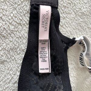 Victoria's Secret Black Lace Bra
